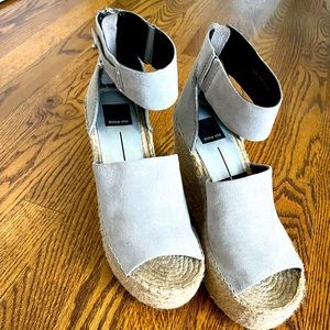 Dolce vita espadrille wedges!!